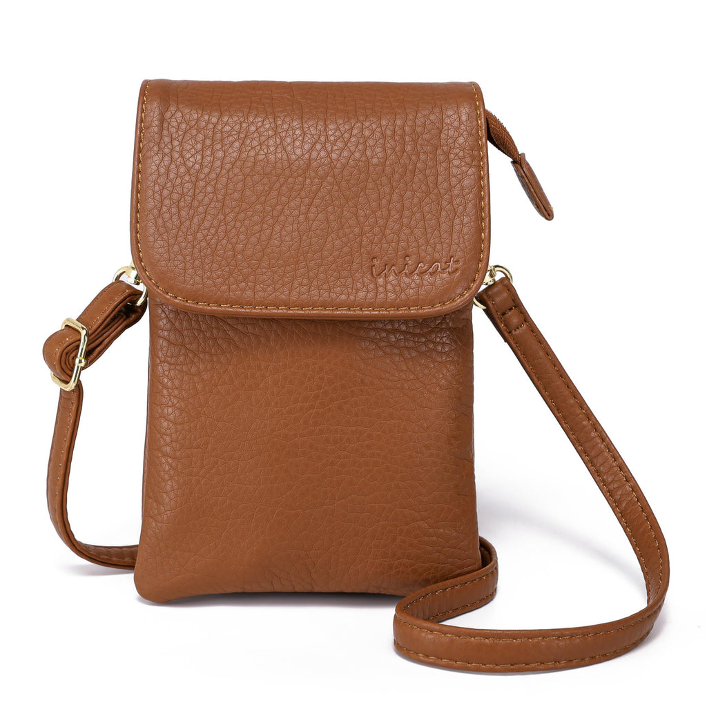 Small Vegan Leather Crossbody Bag S4210