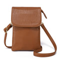 Small Vegan Leather Crossbody Bag S4210