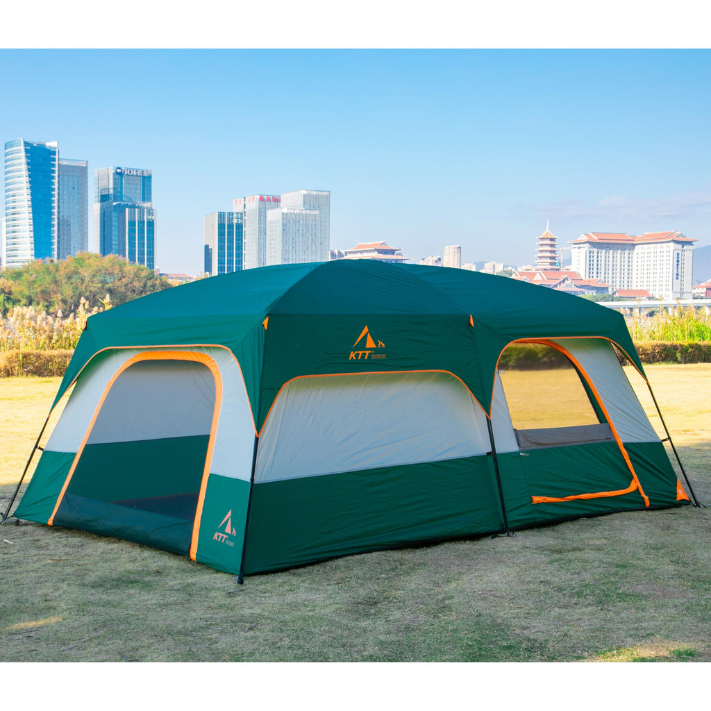 Extra Large 10-12-14 Person Cabin Tent K950