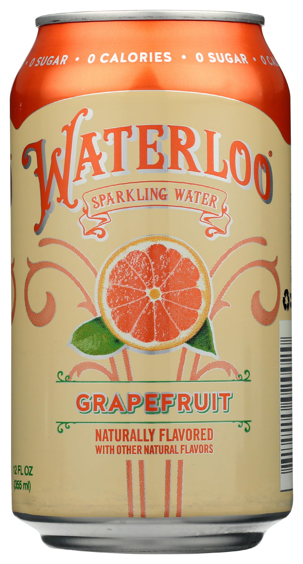Grapefruit Sparkling Water 12 Fl Oz R67395