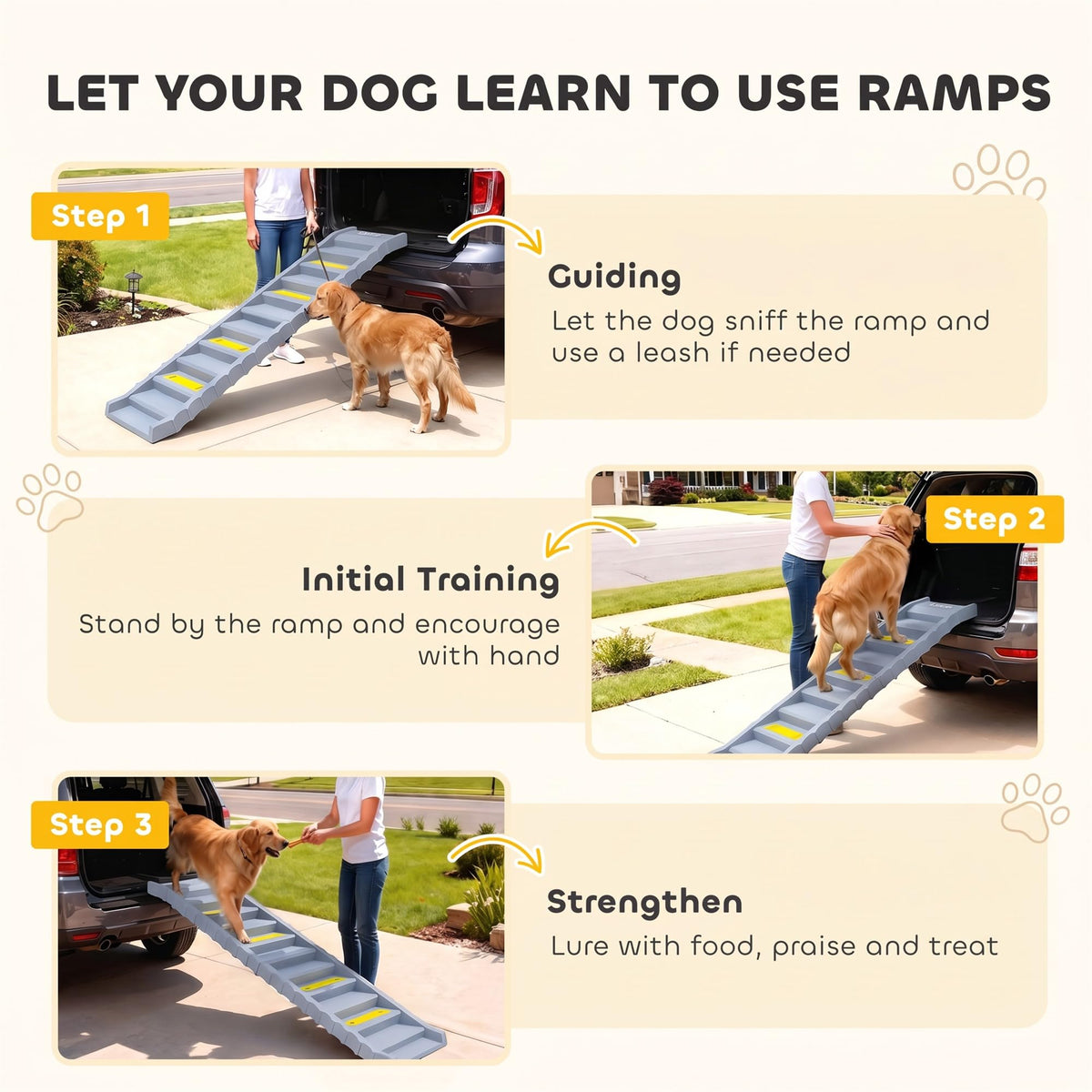 Foldable Dog Ramp C37553
