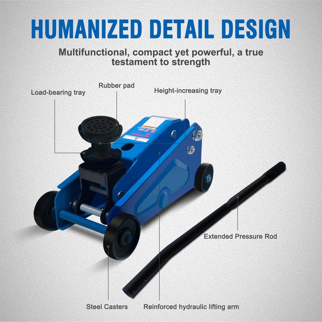 2.5 Ton Hydraulic Floor Jack H309