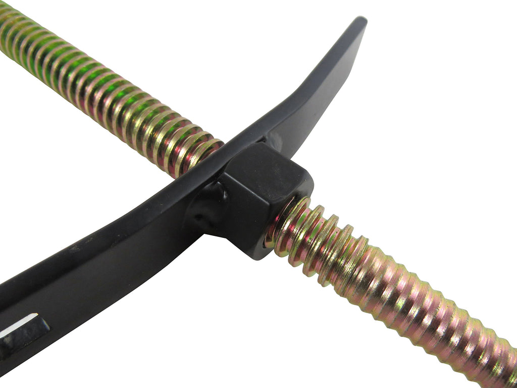 2 Piece Set Large and Small Carvers Screws 1/2” and 5/8” Diameter Tapered Threads O941