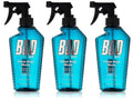 Blue Musk Body Spray 8 Ounces Pack of 3 W487437