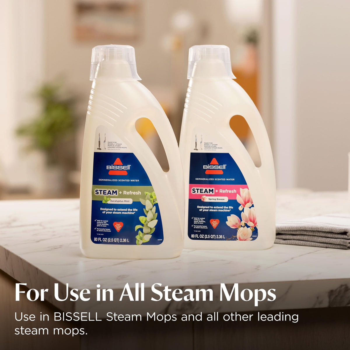 All-in-One Vacuum and Steam Mop O860