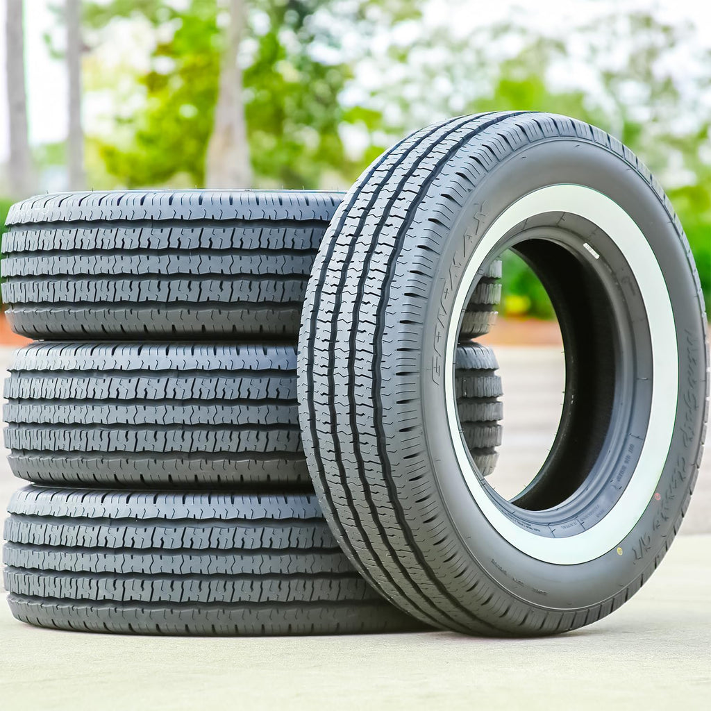 All-Season Touring Radial Tire 205/75R15 97H White Side Wall Z400