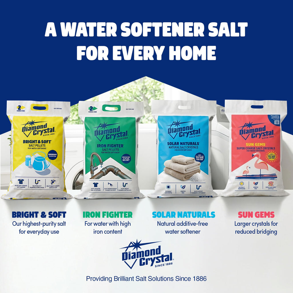 3 Pack Water Softener Salt, 40 Pounds M119218