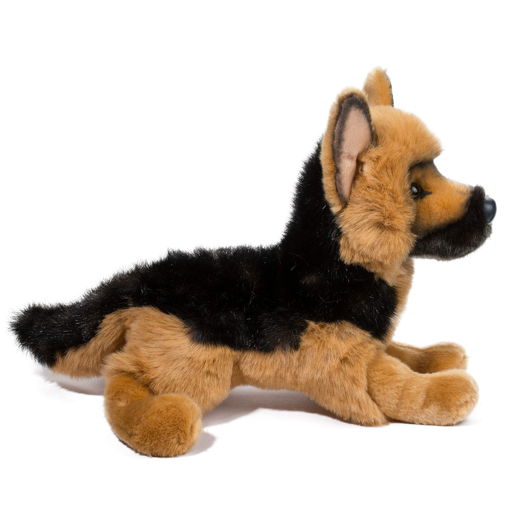 German Shepherd Dog Plush Stuffed Animal D415945