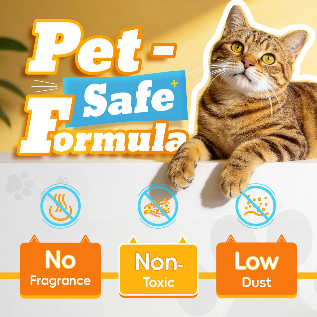 Cat Litter, Non Clumping, 17.2LB L92215