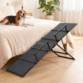 63" Foldable Metal Dog Ramp O475891