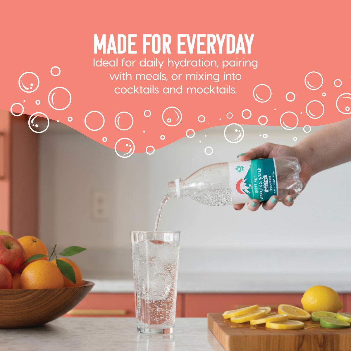 Sparkling Water Bottles 16.9 fl oz 24-Pack C19113