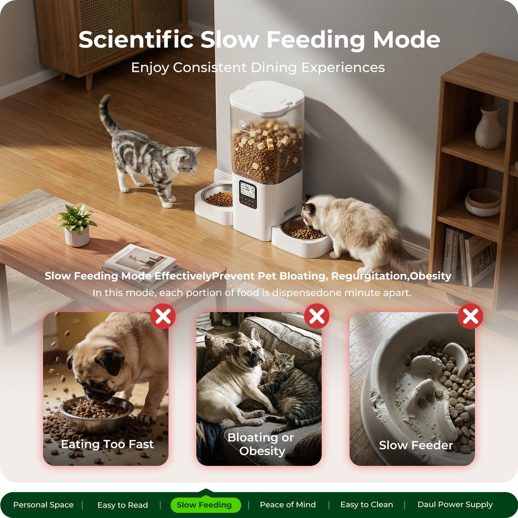 Timed Automatic Cat Feeder 29 Cup S384