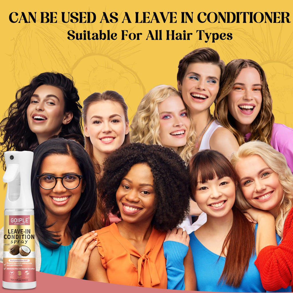Leave In Conditioner & Heat Protectant Spray E490
