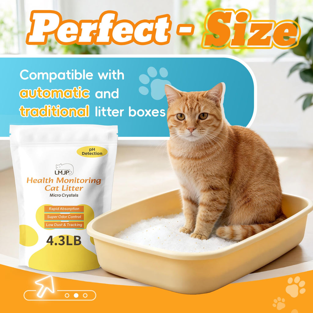 Cat Litter, Non Clumping, 17.2LB L92215