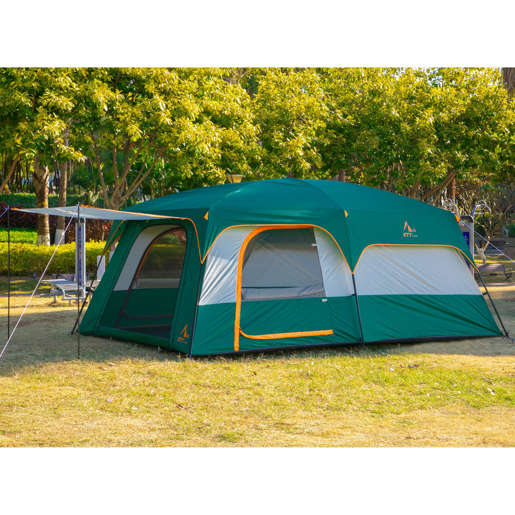 Extra Large 10-12-14 Person Cabin Tent K950
