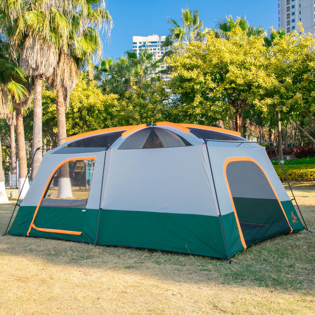 Extra Large 10-12-14 Person Cabin Tent K950