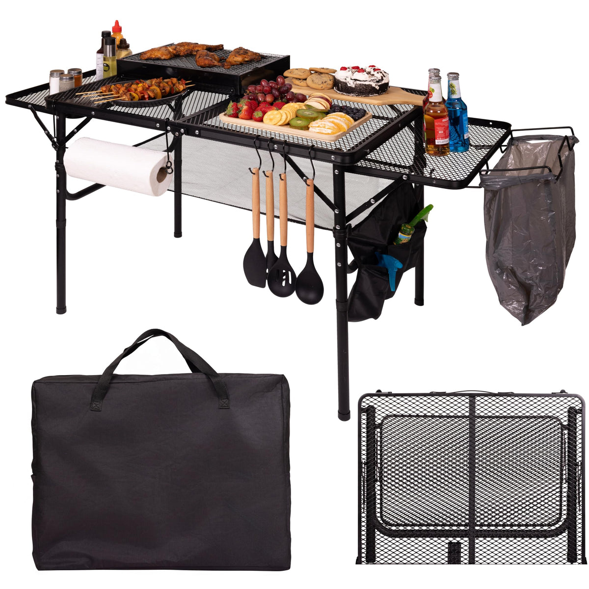 3x2 FT Folding Table with Carry Bag S11022