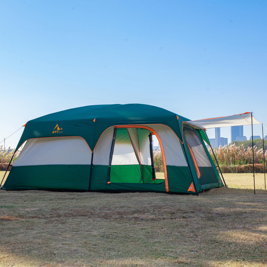 Extra Large 10-12-14 Person Cabin Tent K950