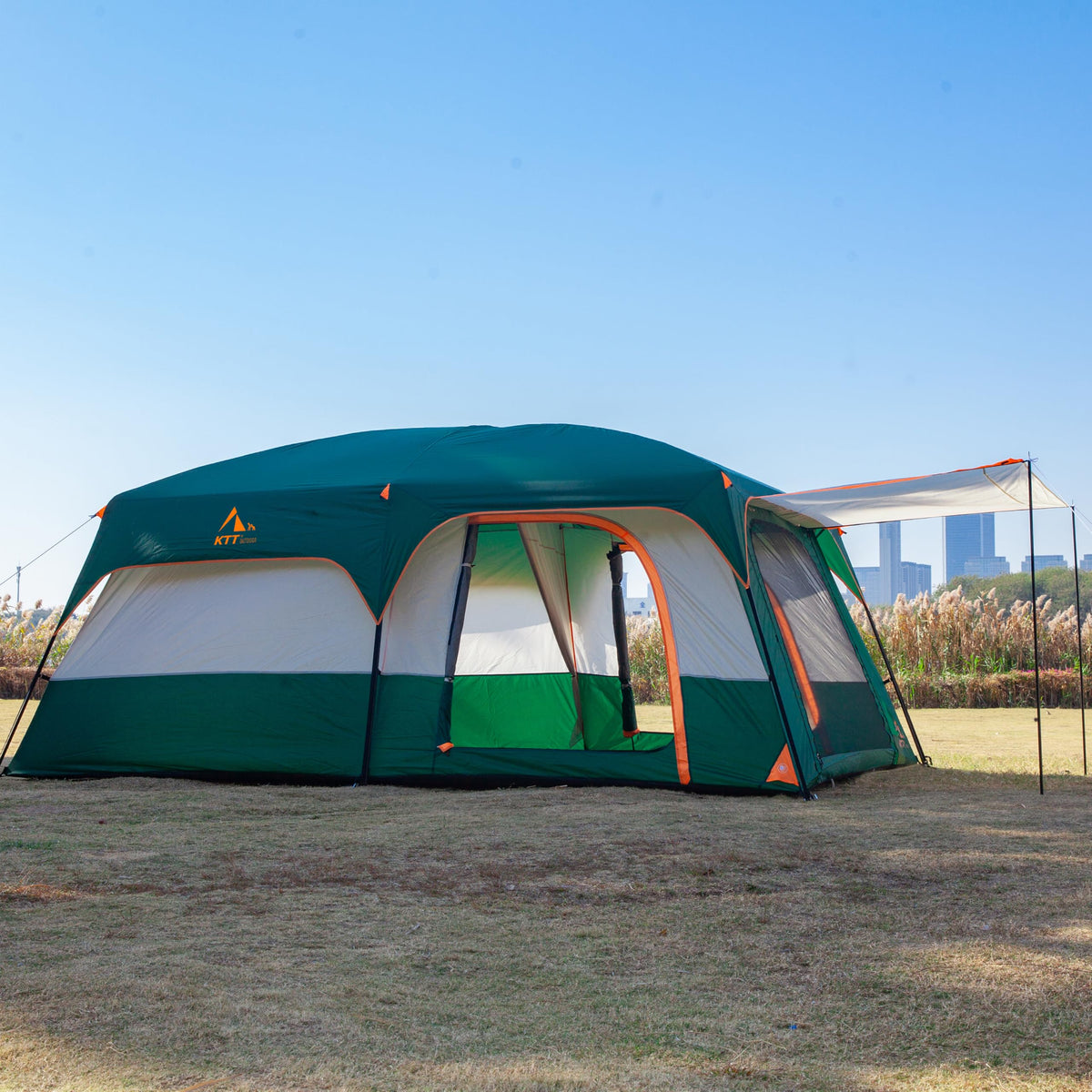 Extra Large 10-12-14 Person Cabin Tent K950