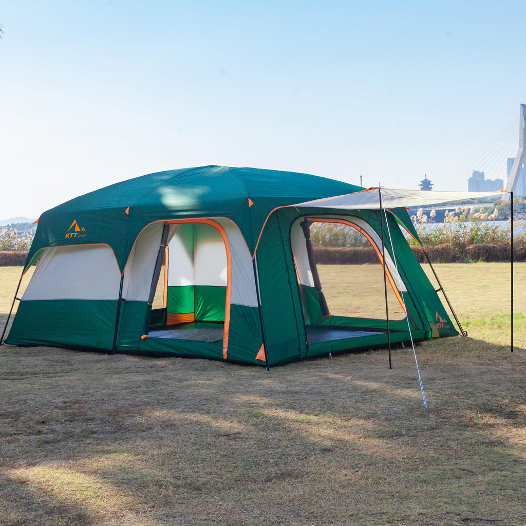 Extra Large 10-12-14 Person Cabin Tent K950