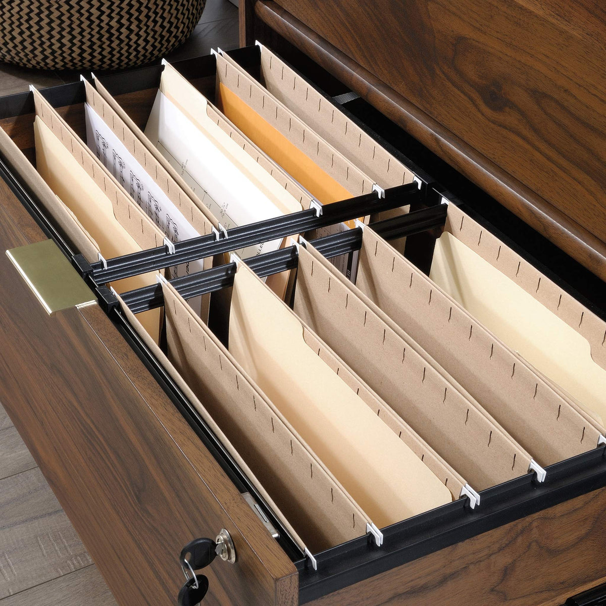 Lateral File, Grand Walnut R326275
