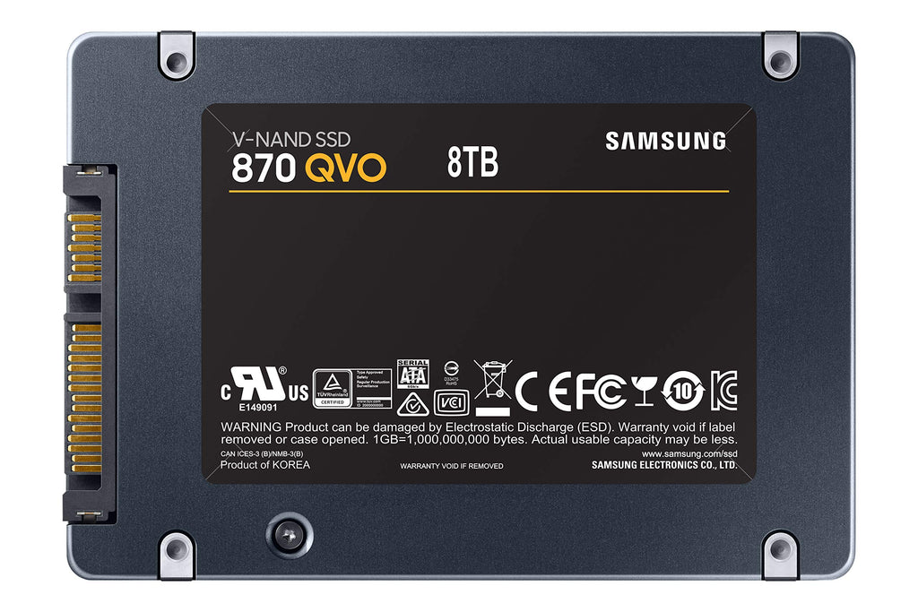 4TB 2.5" SATA III Internal Solid State Drive L207