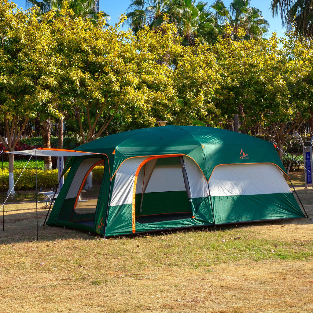 Extra Large 10-12-14 Person Cabin Tent K950
